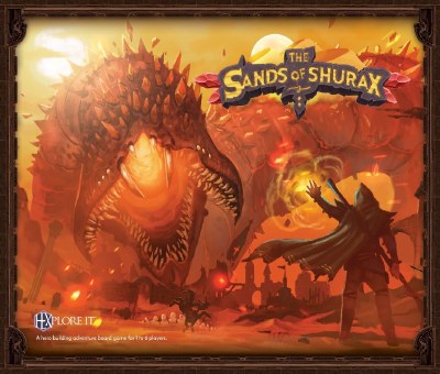 HEXplore It The Sands of Shurax EN