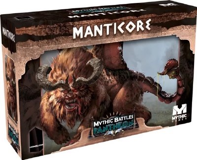Mythic Battles Pantheon Manticore Expansion EN/FR