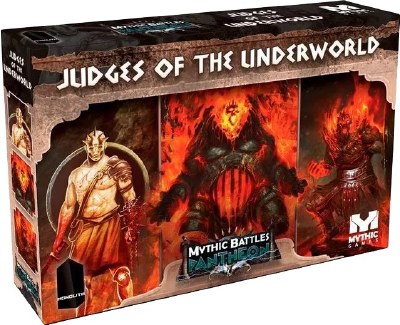 Mythic Battles Pantheon Judges of the Underworld EN/FR