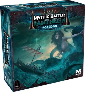 Mythic Battles Pantheon Poseidon Expansion EN/FR