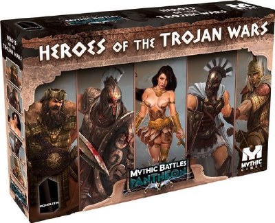 Mythic Battles Pantheon Heroes of the Trojan War EN/FR