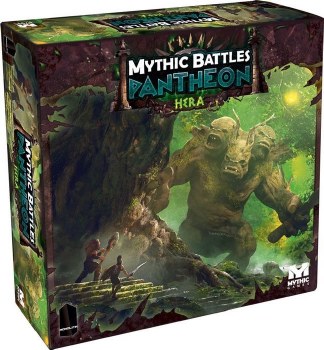 Mythic Battles Pantheon Hera Expansion EN/FR