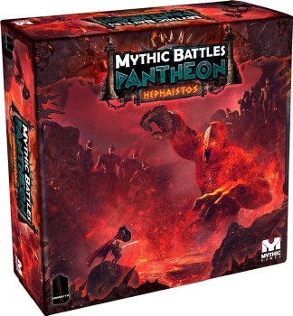 Mythic Battles Pantheon Hephaistos Expansion EN/FR