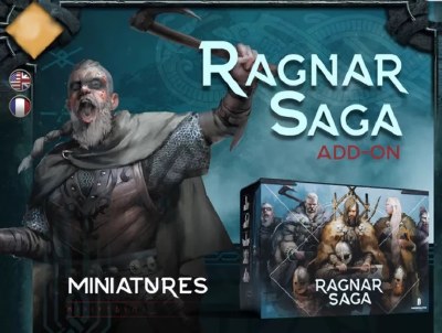 Mythic Battles Ragnarök Ragnar Saga EN/FR