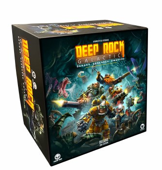 Deep Rock Galactic The Board Game Deluxe 2nd Edition EN