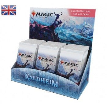 Magic Kaldheim Set Booster Display English