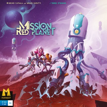 Mission Red Planet 3rd Edition EN