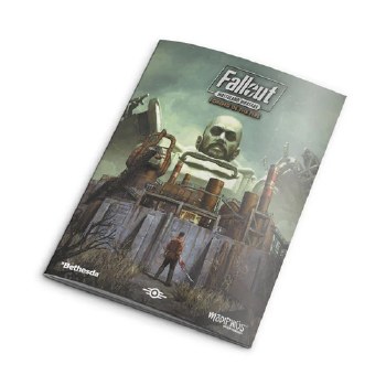 Fallout Wasteland Warfare Forged In The Fire Expansion EN
