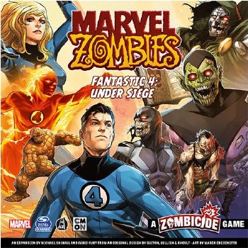 Marvel Zombies Fantastic 4 Under Siege Expansion EN