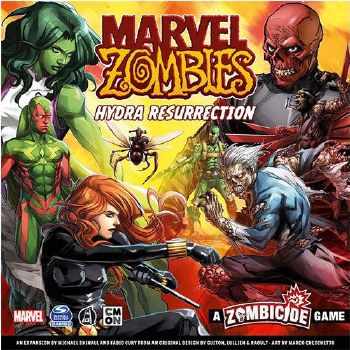 Marvel Zombies Hydra Resurrection Expansion EN
