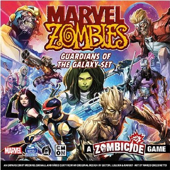 Marvel Zombies Guardians of the Galaxy Set Expansion EN