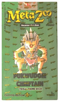 MetaZoo Cryptid Nation 2nd Edition Pukwudgie Chieftain Theme