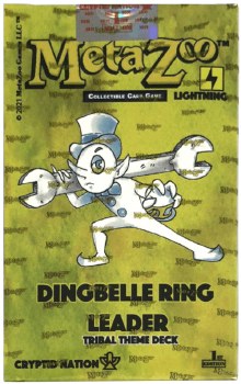 MetaZoo Cryptid Nation 2nd Edition Dingbelle Ring Leader The