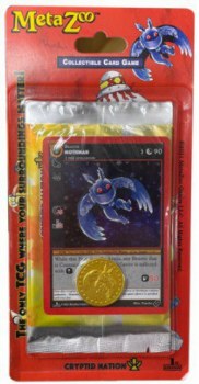 MetaZoo Cryptid Nation 2nd Edition Blister Pack EN