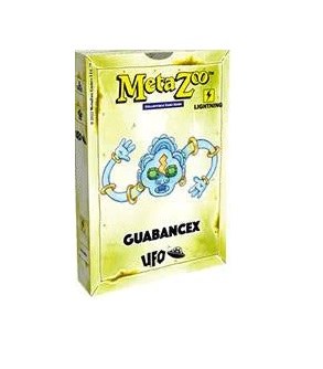 MetaZoo UFO 1st Edition Theme Deck Guabancex EN