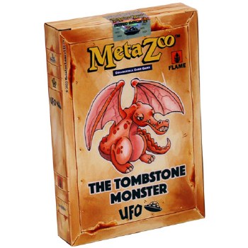MetaZoo UFO 1st Edition Theme Deck TombStone Monster EN