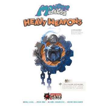 Monster Lands Heavy Weapon Expansion(5th Player) EN/DE/FR/ES