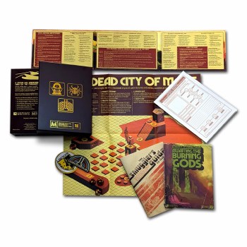 Mothership RPG Awaiting the Burning Gods Boxed Set