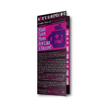 Mothership RPG D0c's Cyberclinic