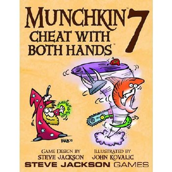 Munchkin 7 Cheat With Both Hands Expansion EN