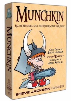 Munchkin Card Game EN