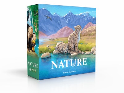Nature EN 1st Print