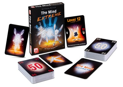 The Mind Extreme Cardgame EN/DE/FR/IT/ES