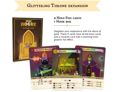 Mini Rogue Glittering Throne Expansion EN