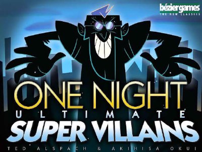 One Night Ultimate Super Villains EN