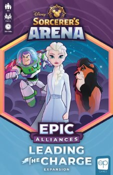 Disney Sorcerers Arena Epic Alliances Leading the Charge Expansion EN