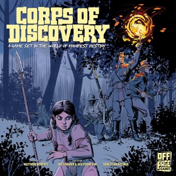 Corps of Discovery A Game set in the World of Manifest Destiny Retail Edition EN