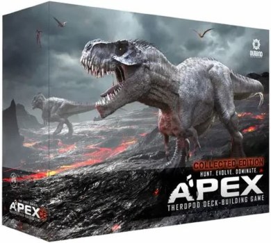 Apex Theropod Deck Building Game Collected Edition EN
