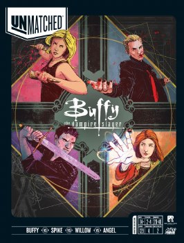 Unmatched Buffy the Vampire Slayer EN