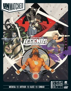 Unmatched Battle of Legends Vol 1 EN