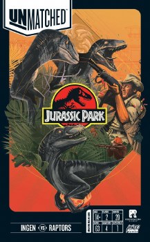 Unmatched Jurassic Park InGen VS Raptors EN