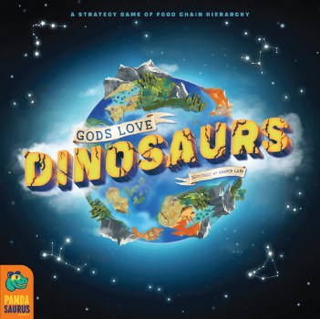Gods Love Dinosaurs English