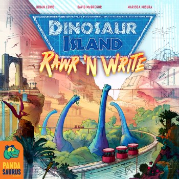 Dinosaur Island Rawr n Write En