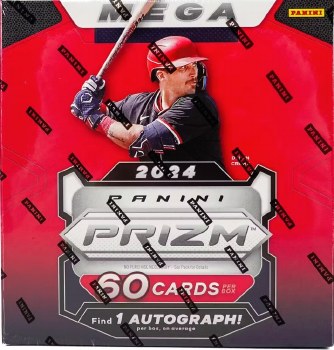 Panini 2024 MLB Prizm Mega Box EN