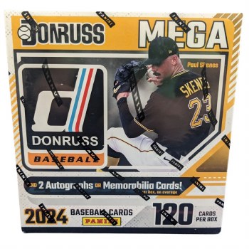 Panini 2024 MLB Donruss Mega Box EN