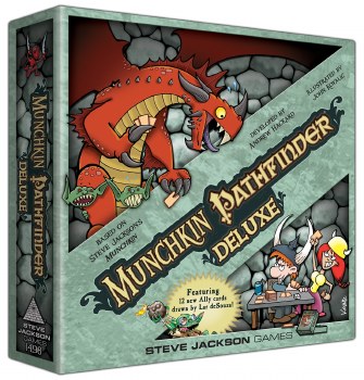 Munchkin Pathfinder Deluxe Edition EN