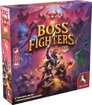 Boss Fighters QR EN