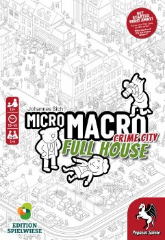 MicroMacro Crime City Full House EN