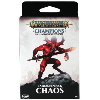Warhammer Champions TCG Kampagnendeck Chaos Deutsch