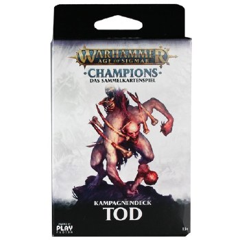 Warhammer Champions TCG Kampagnendeck Tod Deutsch