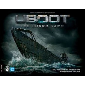 U-Boot The Board Game English