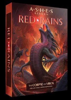 Ashes Reborn Red Rains The Corpse of Viros Expansion EN