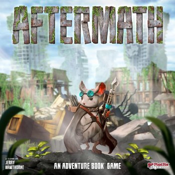 Aftermath: An Adventure Book Game English