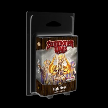 Summoner Wars 2nd Edition High Elves Faction Deck EN