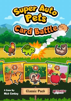 Super Auto Pets Card Battle Classic Pack EN