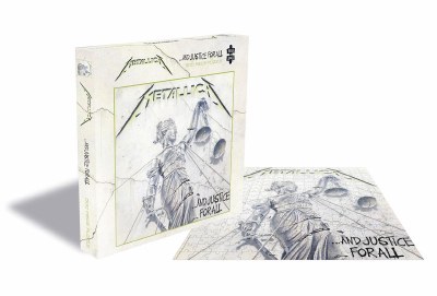 Metallica Puzzle ...And Justice for all (500)